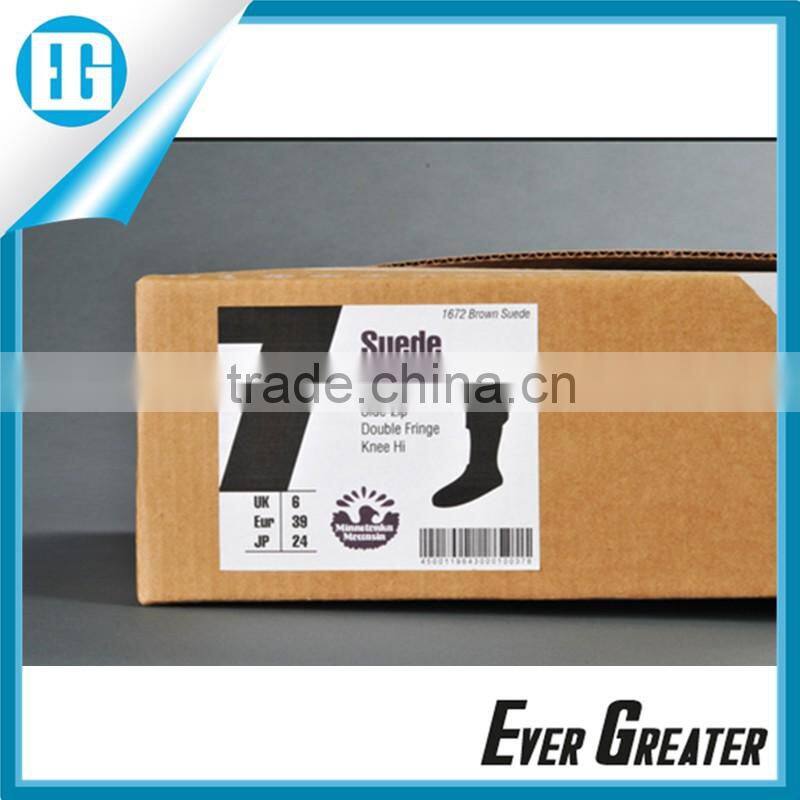 Clear Round Stickers,Diecut Label packaging label custom gift box sticker shoebox stickers