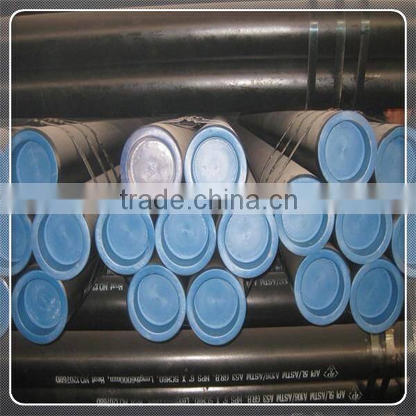 China manufacture astm a33 seamless steel pipe with high quality