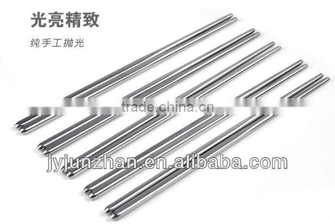 10sets chopsticks set with sand polishing and hand polishing and low price