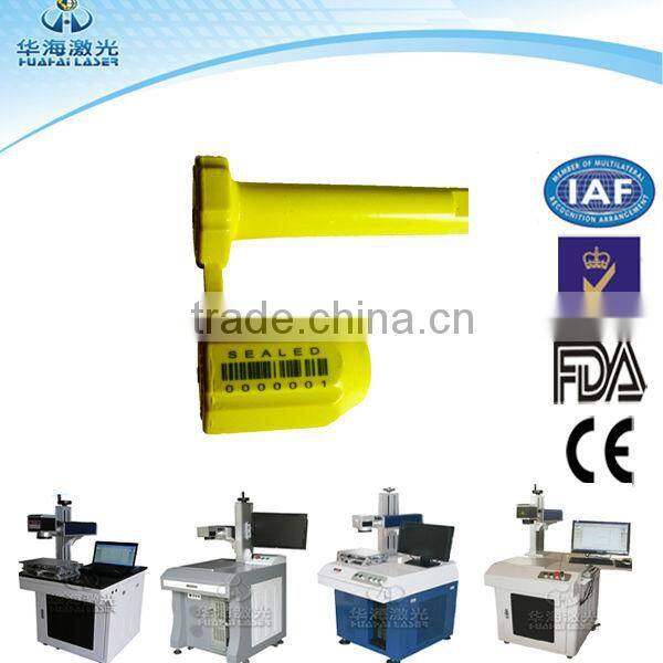plastic security seal Fiber Laser Marking Machine