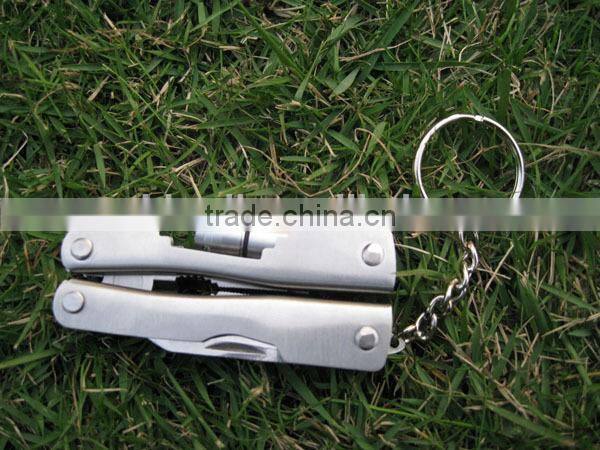 outdoor camping multi functional pliers with LED light