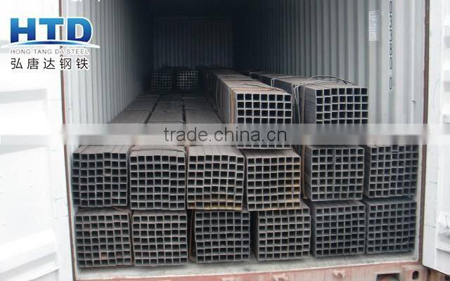 China wholesale mild steel seamless square rectangular pipe / tube