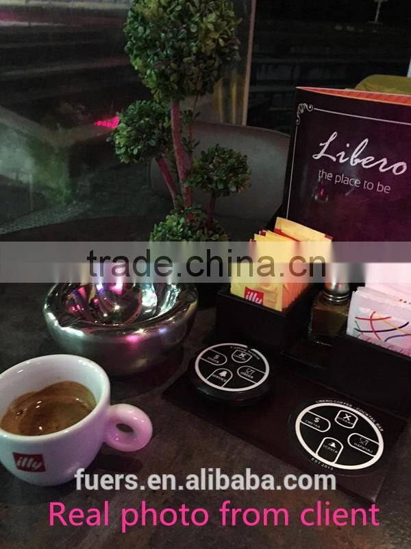 Best seller 300M call range watch pager and button restaurant table call system