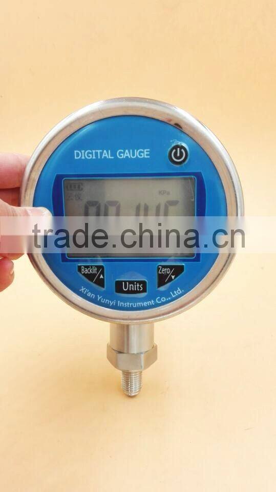 Digital vacuum pressure gauge