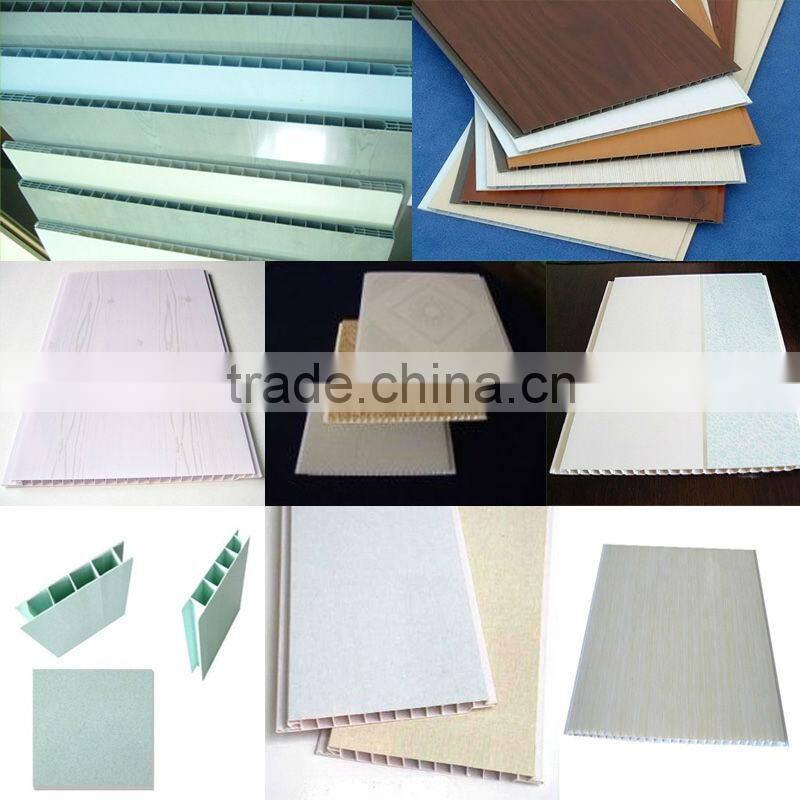 Hubei PVC wall&ceiling mould maker
