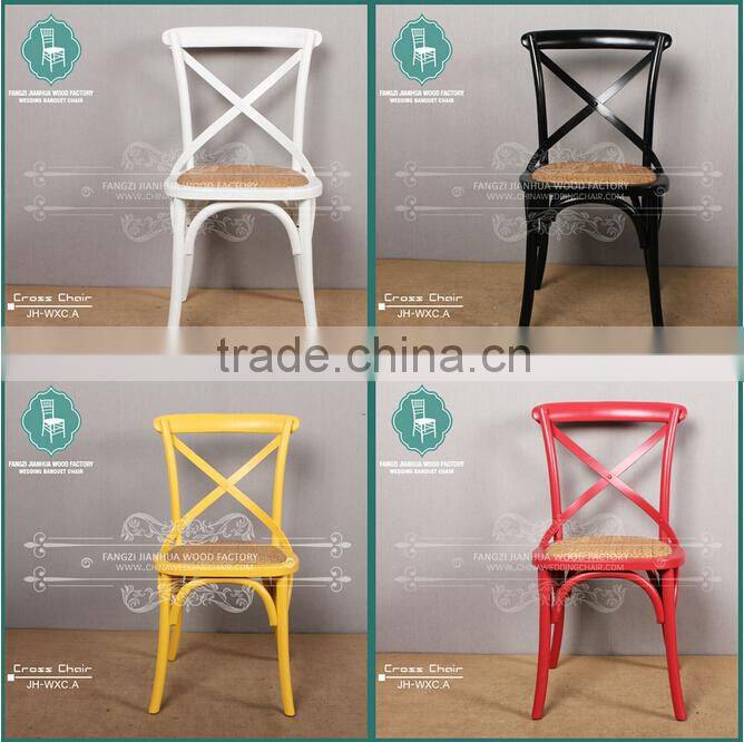 Parisian Cross Back Cafe Chair