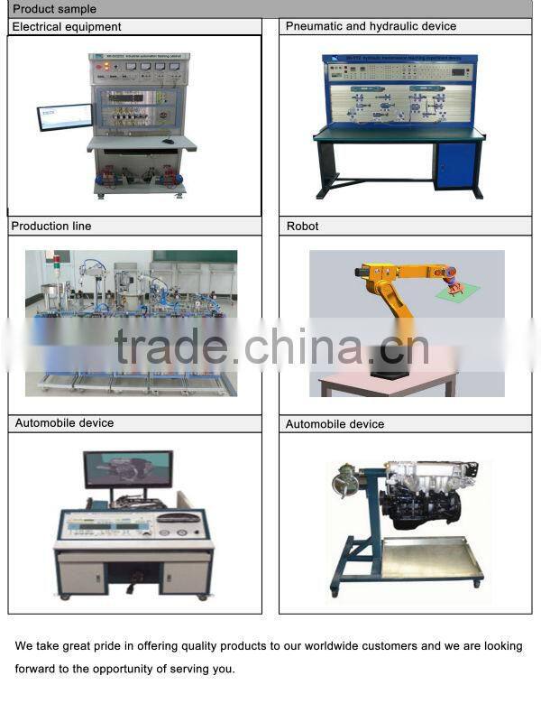 Motor control training,motor trainer,Maintenance Electrical Trainer