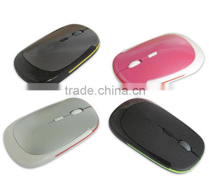 2.4GHz Wireless Optical Mouse Mice With USB Receiver For PC Laptop