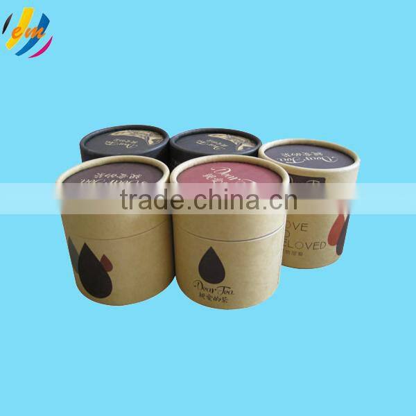 Recycled cardboard tube packaging for dried food