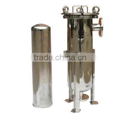 stainless steel bag filter housing/bag filter for water treatment system