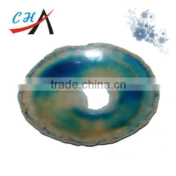 Pink Agate Slices For Sale