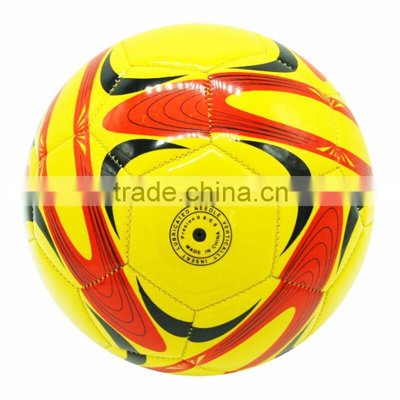 size 2 safety pvc machine stitched mini soccer ball