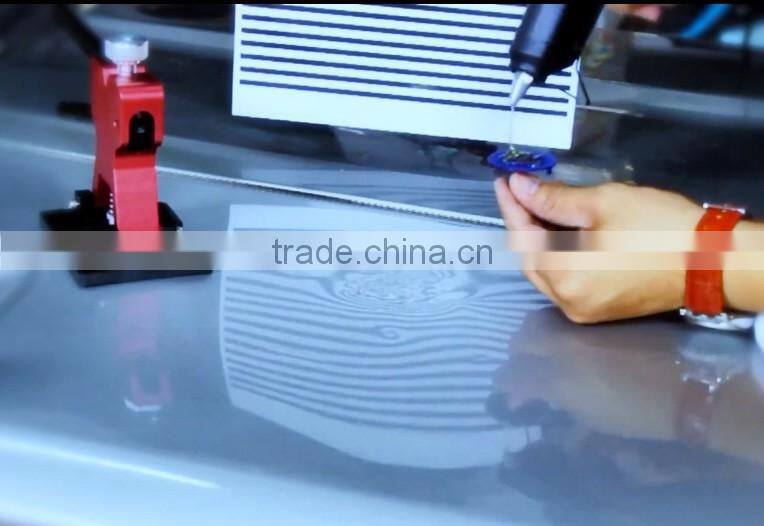 Reflective Ding King Dent Board for Paintless Dent Removal Repair Tools