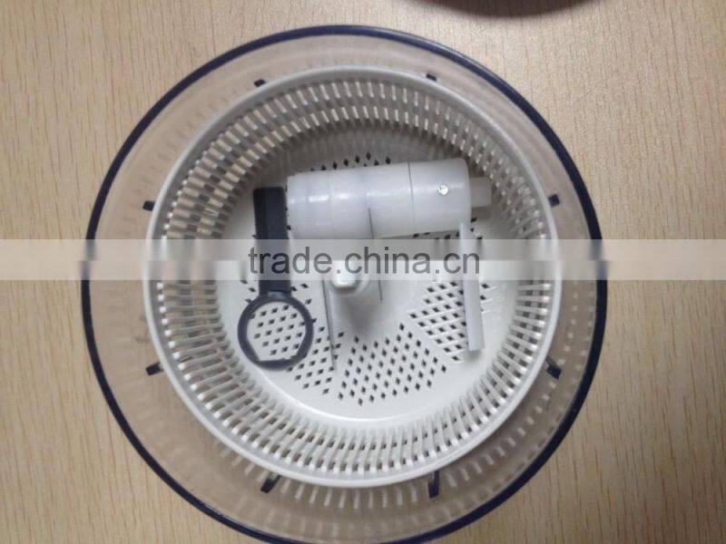 White Color Manual chopper for herbs, fruits and vegetables