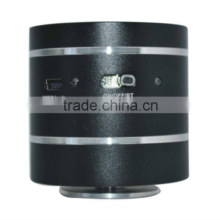 Wholesale party silver bluetooth 2.1 Adin 10w vibrating mini speaker