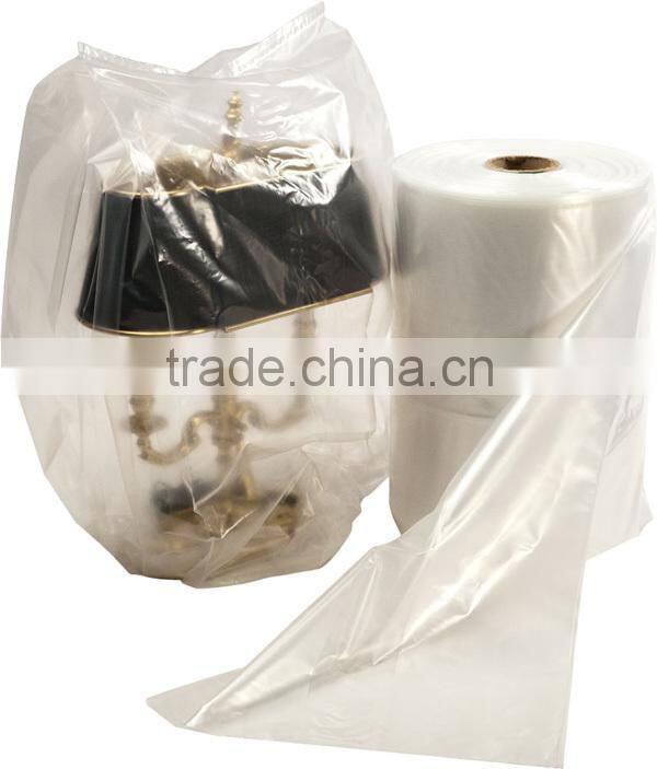 Clear Side Folding LDPE/HDPE Bag