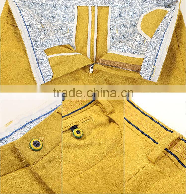 casual mens baggy trousers pants with side pockets