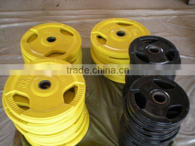 high quality rubber hex dumbbells