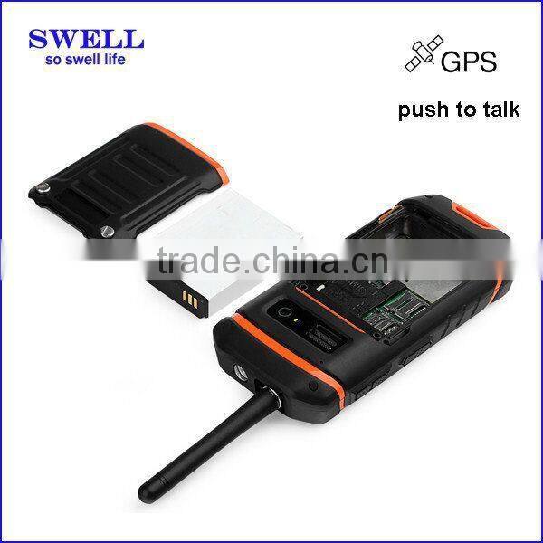 Best Mobile Pones 2.4inch MTK6260A gsm walkie talkie X6