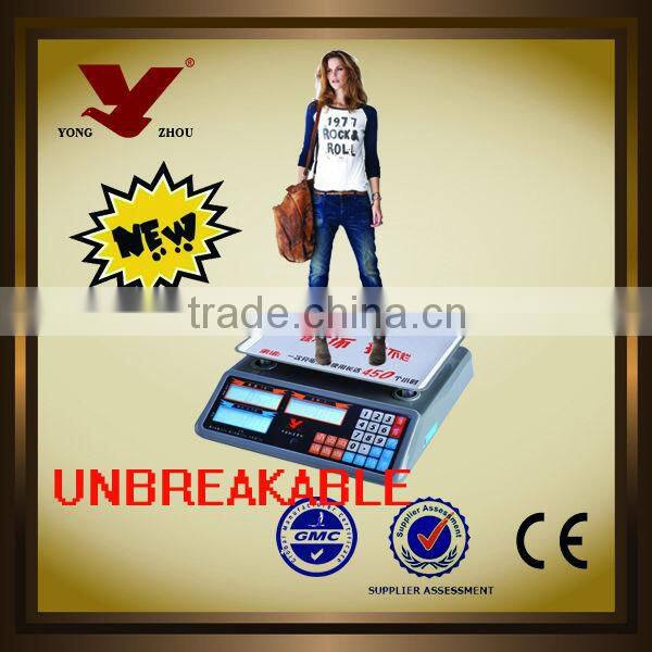 Electronic scale salter scales batteries DC