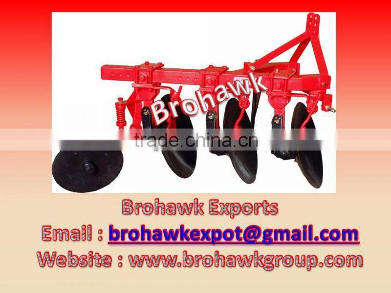 Disc Plough For Tractors