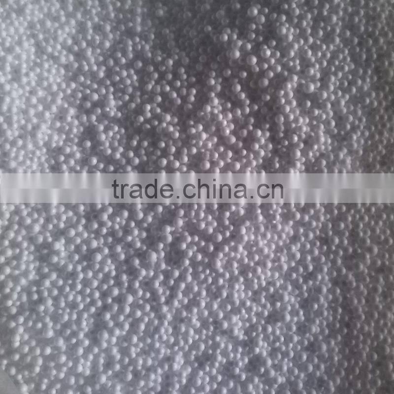 High quality EPS polystyrene beads/styrofoam beads/polystyrene granules for sale