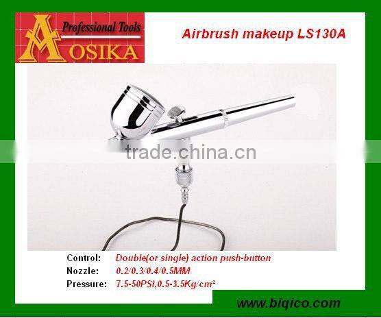 New wholesale airbrush makeup kit for body painting, car painting, nail art,cake facemakeup WIth CE TUV UL GS