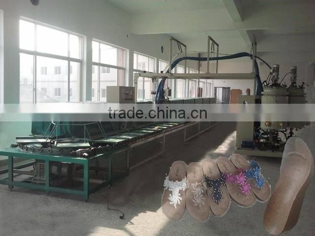 2016 Full Automatic PU Sole Machine/ PU Shoe Sole Injection Making Machine