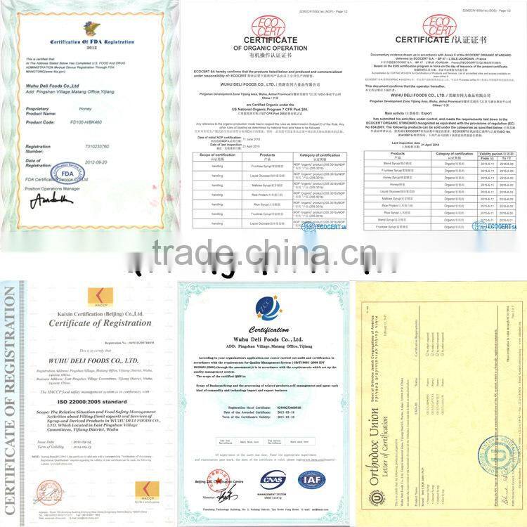 cheap honey glass jar 125g