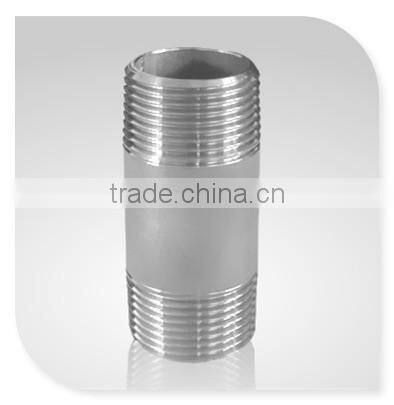 2"x100mm Grooved Pipe Nipple One End Thread