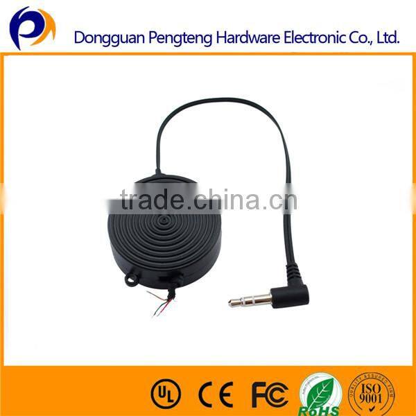 36MM retractable semi-finished micro usb printer cable