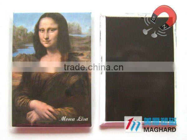 Mona Lisa Metal Fridge souvenir magnets