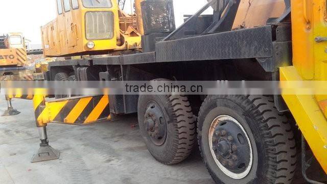 manufactured in japan used good price kato 50t hydraulic mobile crane