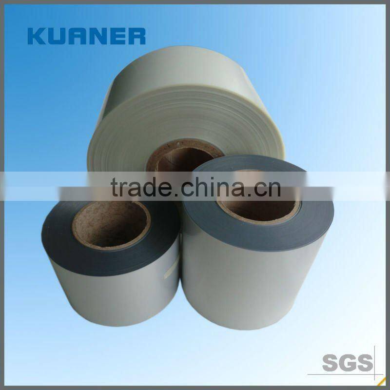 20 microns Printable Self adhesive matte clear PP film