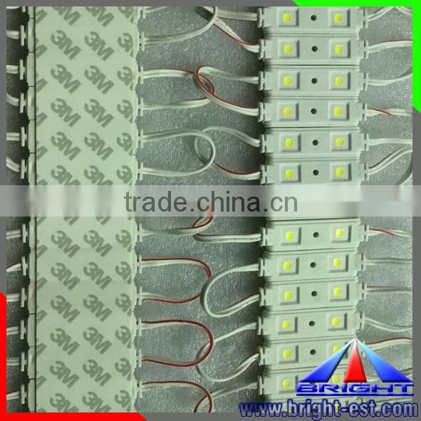 LED injection Module 2/3/4 Chips with IP65 IP67 Waterproof DC 12v LED Module