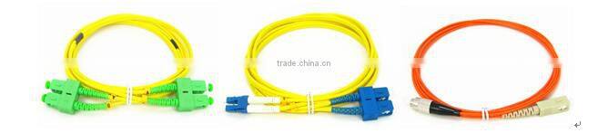 High Quality SC/APC, FC,LC Fiber Optical Patch Cords