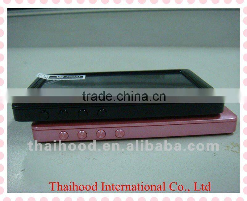 2011 hot touch screen MP4 Player fashion style MP4