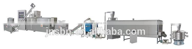 automatic new design bread crumbs process line