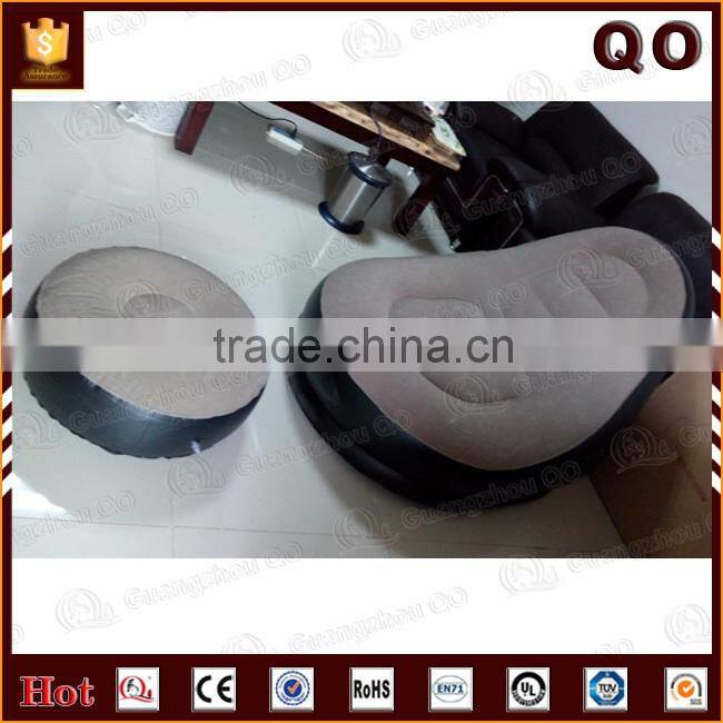 Durable luxury comfortable inflatable sectional sofa