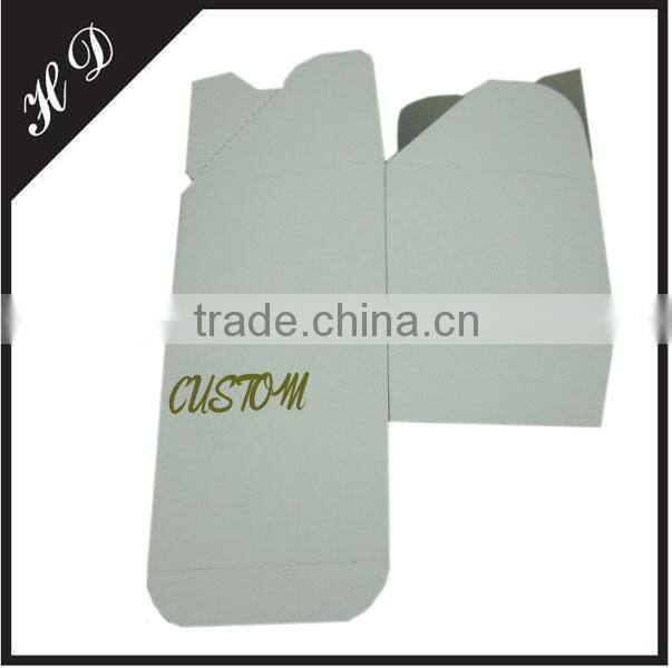 Glossy lamination printing folding box