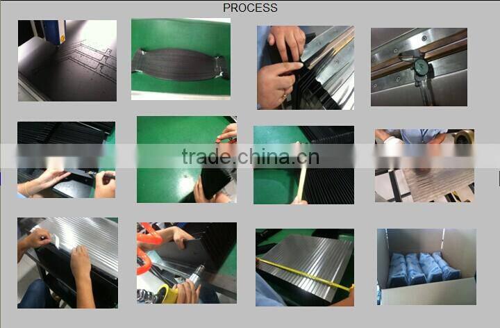 China flexible cnc machine accessary dusty cover
