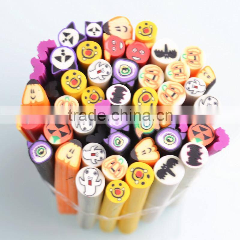 Fruit Nail Art Fimo 12 Styles 3D Design Decoration Tips Rose Fimo ZX:RT683