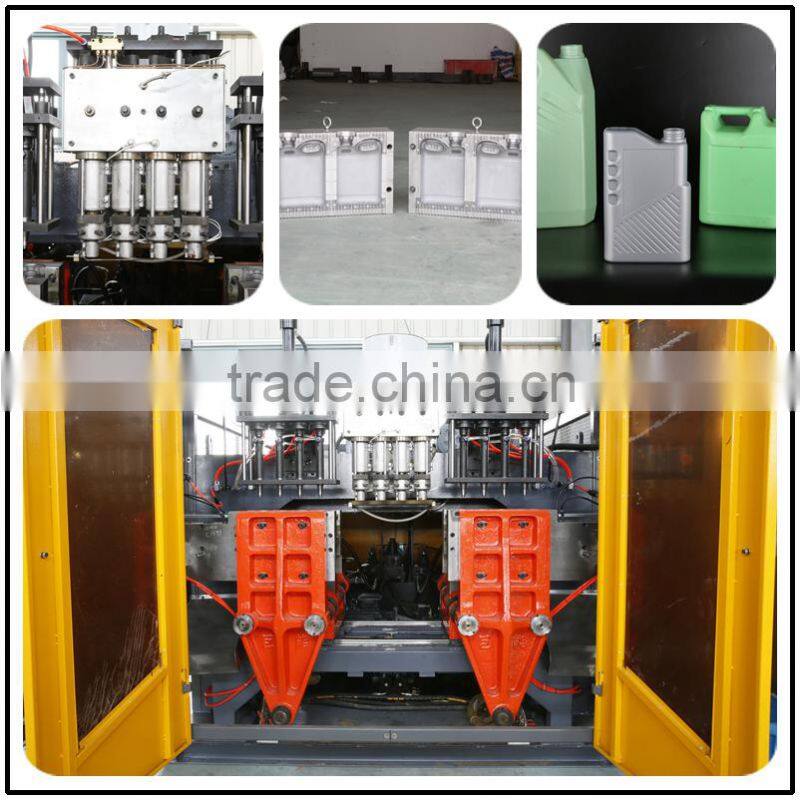 JN-2S2L extrusion blow molding machine