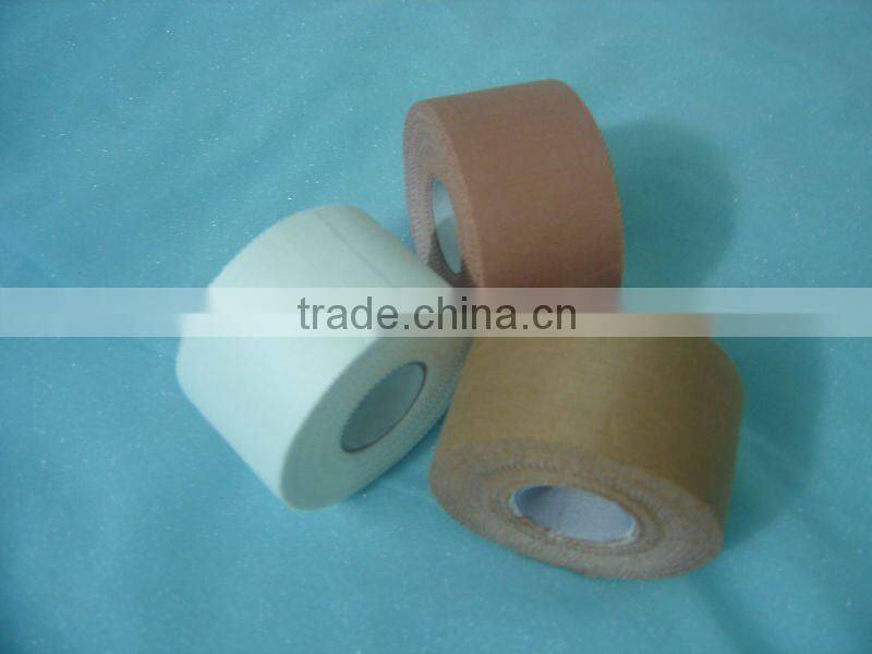 zinc oxide hypoallergenic strong rigid support sports tape( S )