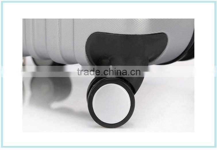 High quality luggage trolley bags ABS luggage travel bags cheap luggage bags