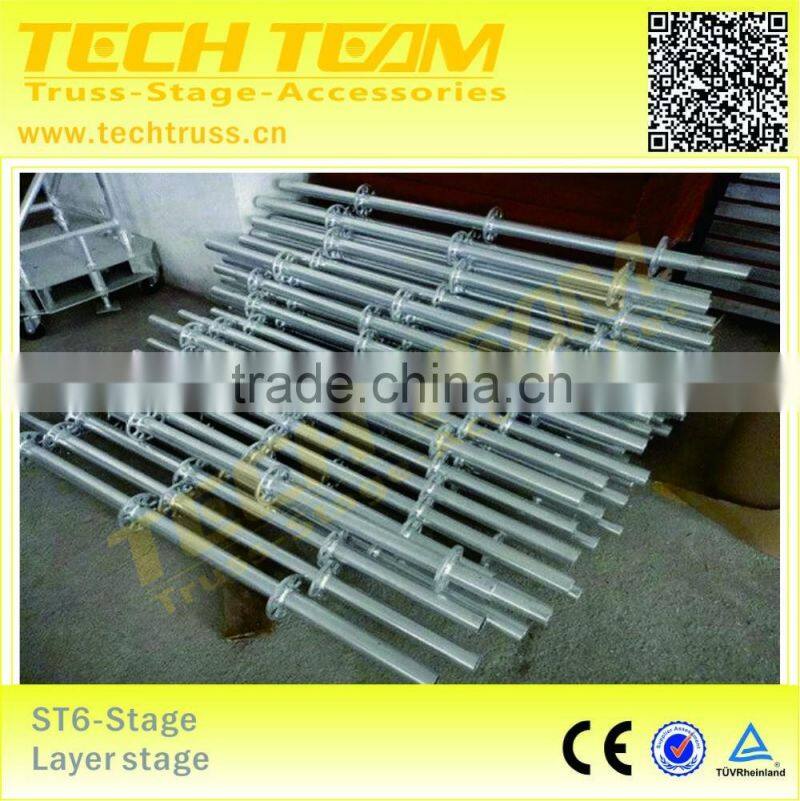 aluminum scaffolding/layer truss easy to assemble!