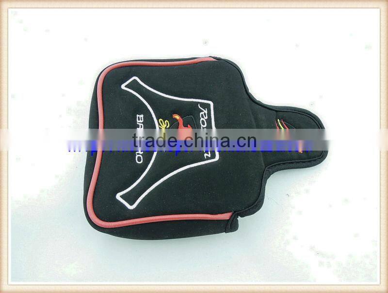 quadrilateral shape golf head cover for putter