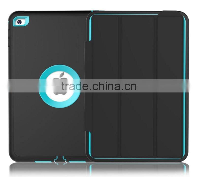 For iPad mini 8 inch foldable stand folio magnetic cute protective case