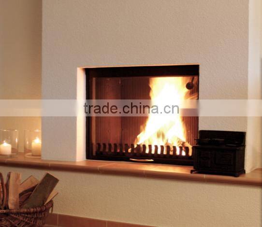 4mm Ceramic glass for real flame fireplace