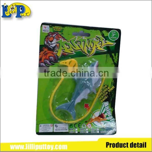 New design cute tape animal toy shark